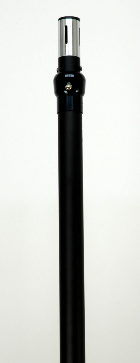 6.1m x 4.2m BLACK Pipe and Drape support system / Event backdrop - 6.1m max height