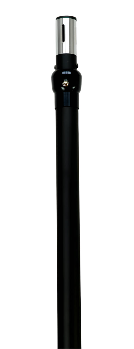 4.2m x 4.2m BLACK Pipe and Drape support system / Event backdrop - 4.2m max height