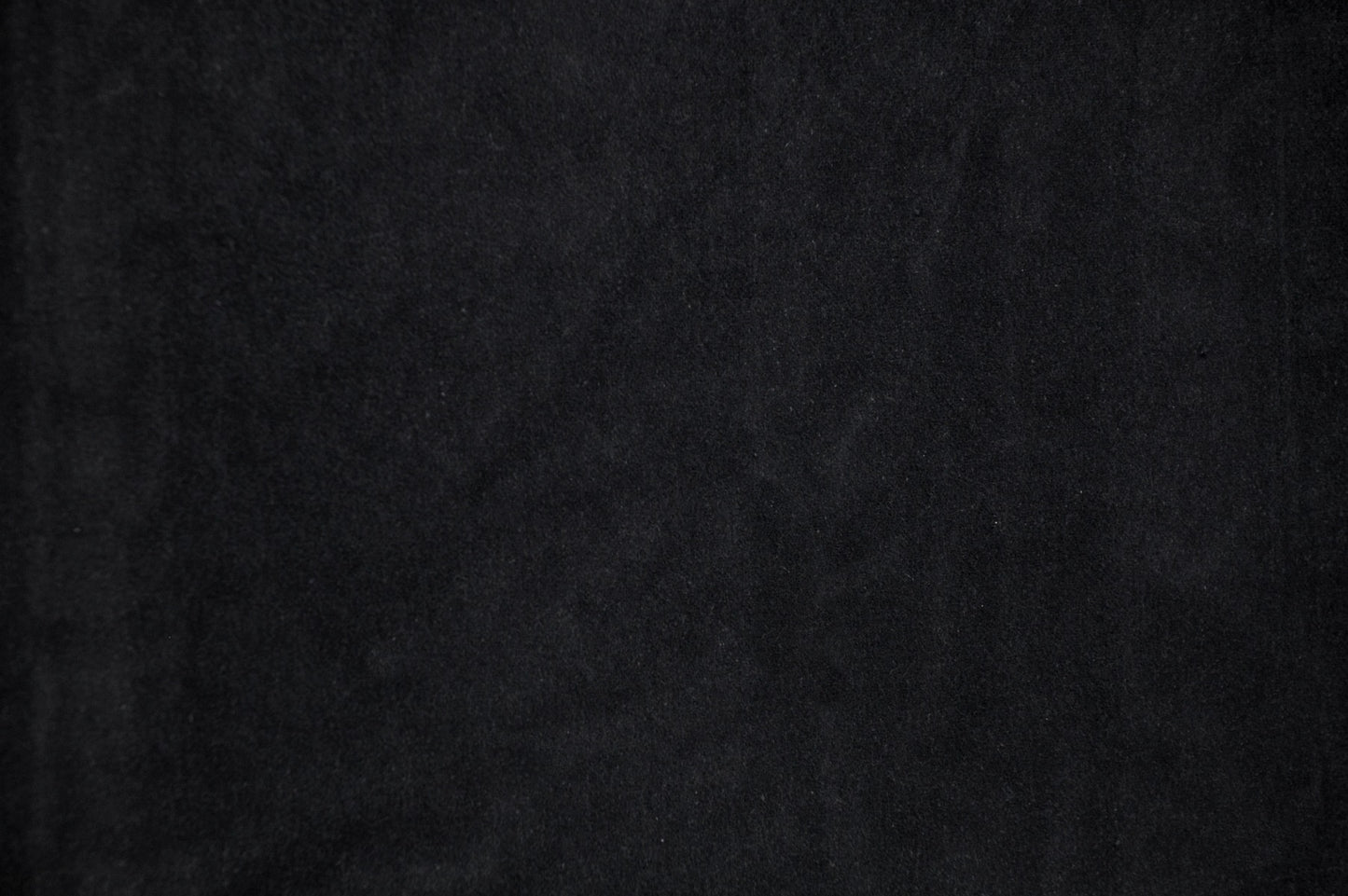 Black 4m drop x 3m width cotton velvet drape 365gsm Fire Retardant