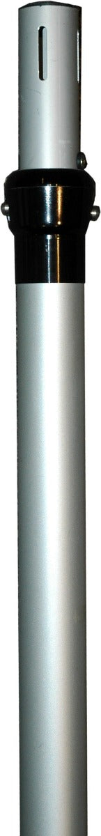 1.5m - 2.4m Pipe and Drape Telescopic upright - minimum height 1.5m - maximum height 2.4m