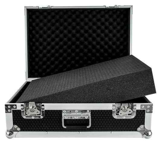 Utility / microphone  / camera / equipment case flightcase 65x45x27 cm with foam