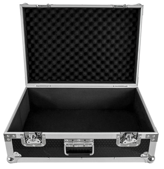 Utility / microphone  / cable packer equipment case flightcase 65x45x27 cm