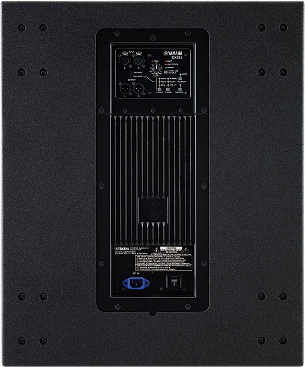 YAMAHA DXS18 SUB 18” ACTIVE SUBWOOFER