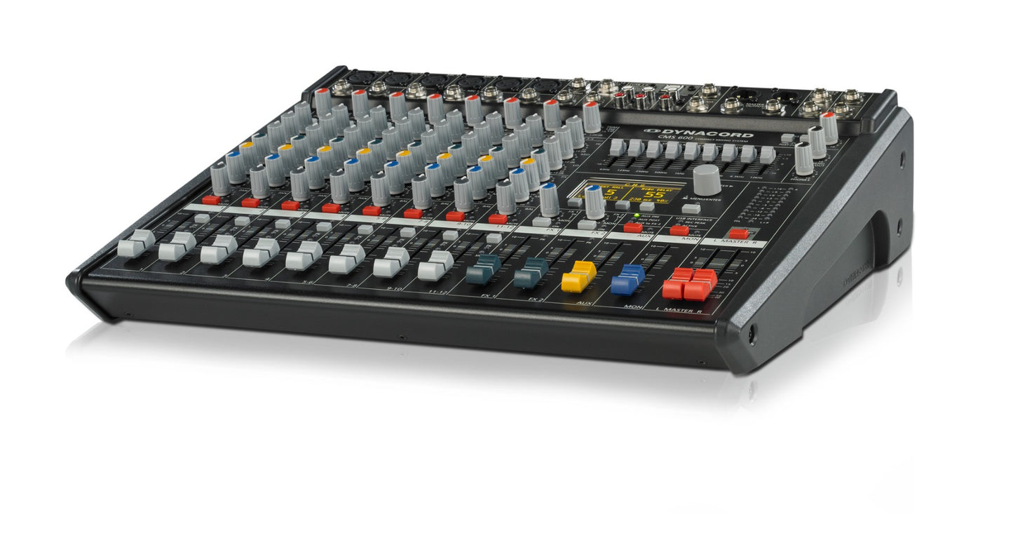 DYNACORD CMS600 MK3 PROFESSIONAL MIXER