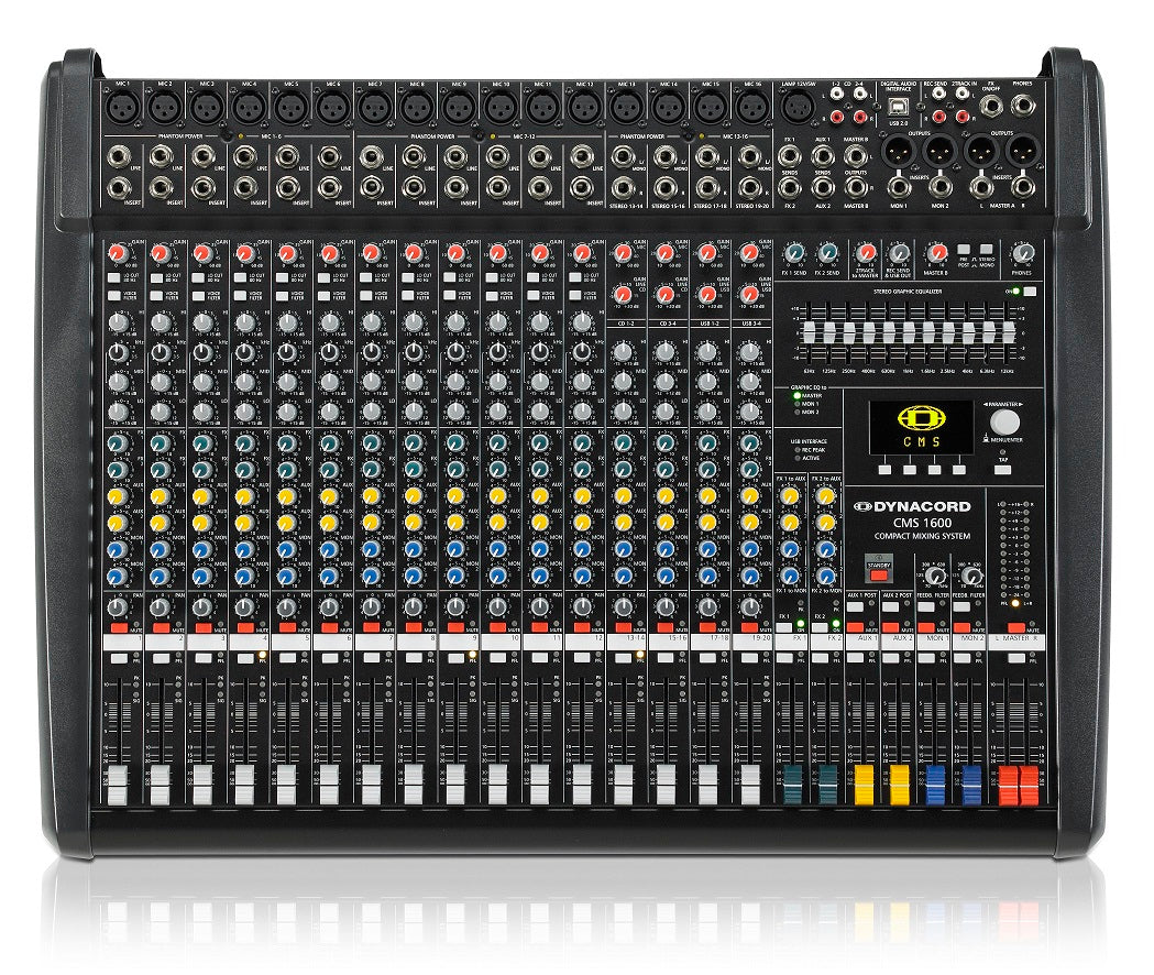 DYNACORD CMS1600-3 MK3 PROFESSIONAL MIXER