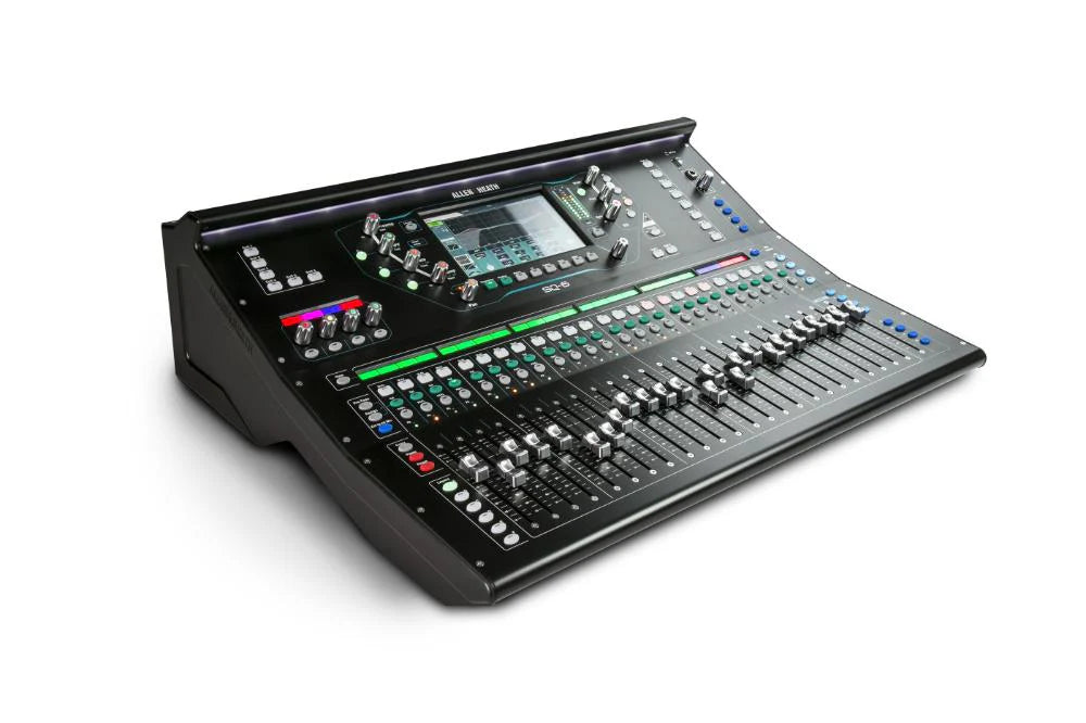 Allen & Heath SQ-6 48 Channel / 36 Bus / 25 Fader Digital Mixer