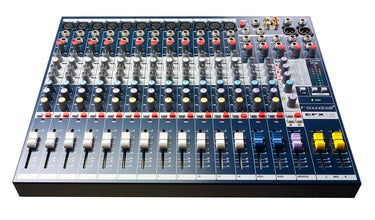 SOUNDCRAFT EFX12, 16-CHANNEL MIXING DESK WITH 32 FX SETTINGS