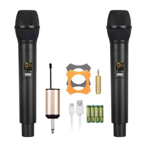 E-lektron U2 Tunable Universal Dual Microphone Set