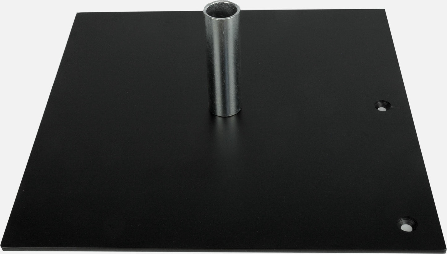 6.1m x 4.2m BLACK Pipe and Drape support system / Event backdrop - 6.1m max height