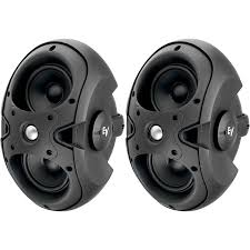 EV EVID 4.2 PAIR DUAL 4" TWO-WAY SURFACE-MOUNT LOUDSPEAKER