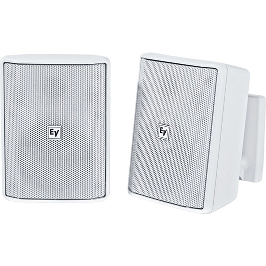 Electro-Voice EV EVID-S5.2W 5” Cabinet 8O Installation speakers WHITE- Pair