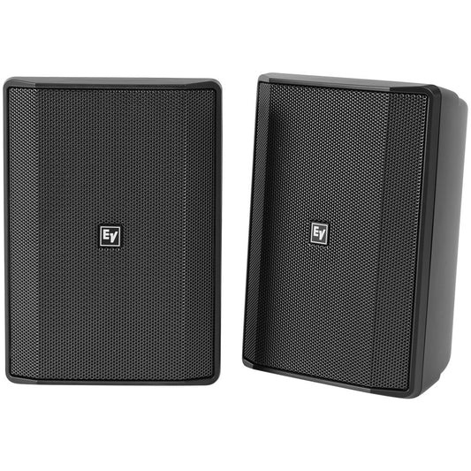 Electro-Voice EVID-S5.2 5” installation speaker 70/100V IP65, Black EVID-S5.2XB - PAIR