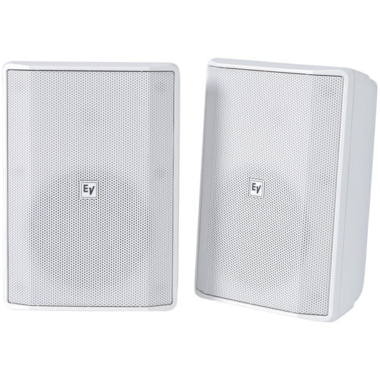 Electro-Voice EVID-S5.2 5” installation speaker 70/100V IP65, WHITE EVID-S5.2XW - PAIR