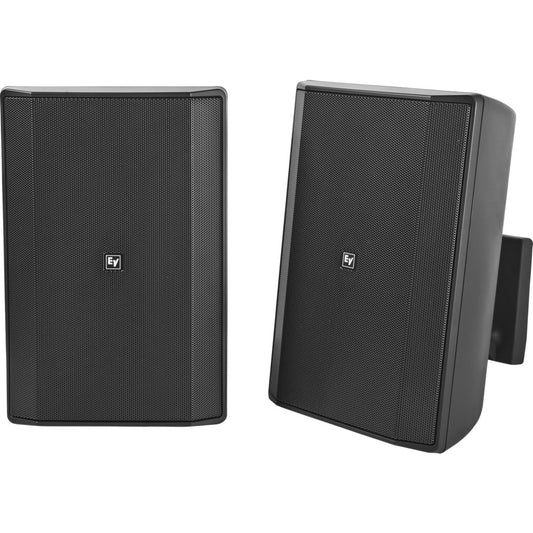 Electro-Voice EVID-S8.2 (Black) 8” Cabinet 8O - Pair
