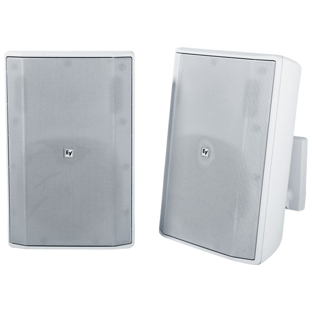 Electro-Voice EVID-S8.2T (WHITE) 8” Cabinet 8O 70/100V- Pair