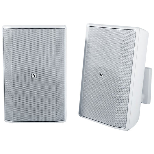 Electro-Voice EVID-S8.2 WHITE 8” Cabinet 8O - Pair