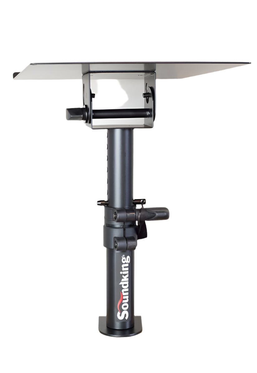 TABLE TOP MONITOR SINGLE STAND WITH TABLE CLAMP, DF147