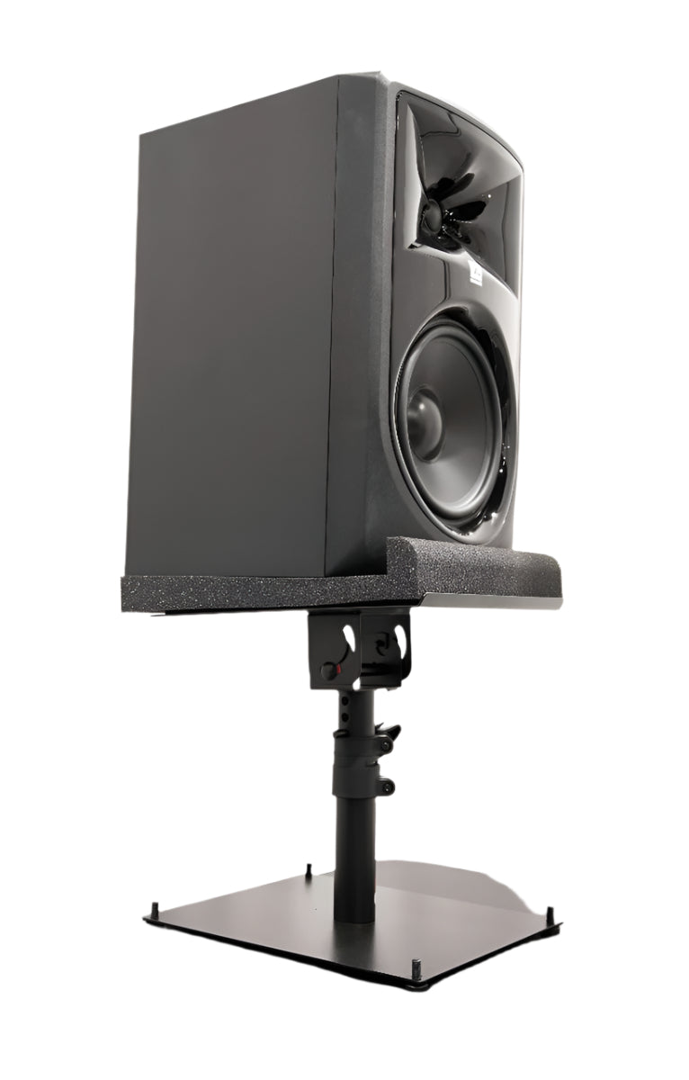Studio Monitor Isolation Pads PAIR - High-Density Acoustic Foam