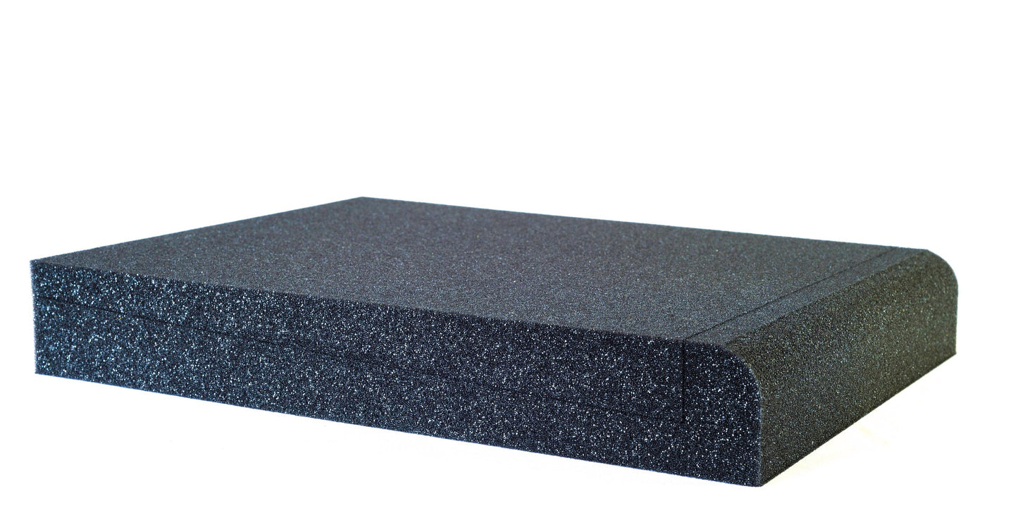 Studio Monitor Isolation Pads PAIR - High-Density Acoustic Foam