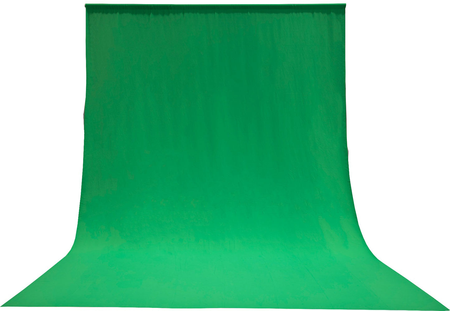 Studio Green Backdrop ChromaKey Screen 4.2m x 4.5m Background ONLY