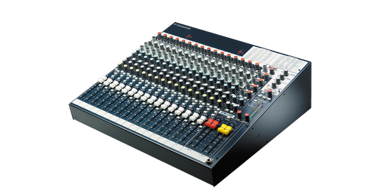SOUNDCRAFT FX16II MIXER INC RACKMOUNT