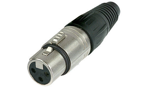 FXLR 3pin XLR female connector NYGXLR00(3P)