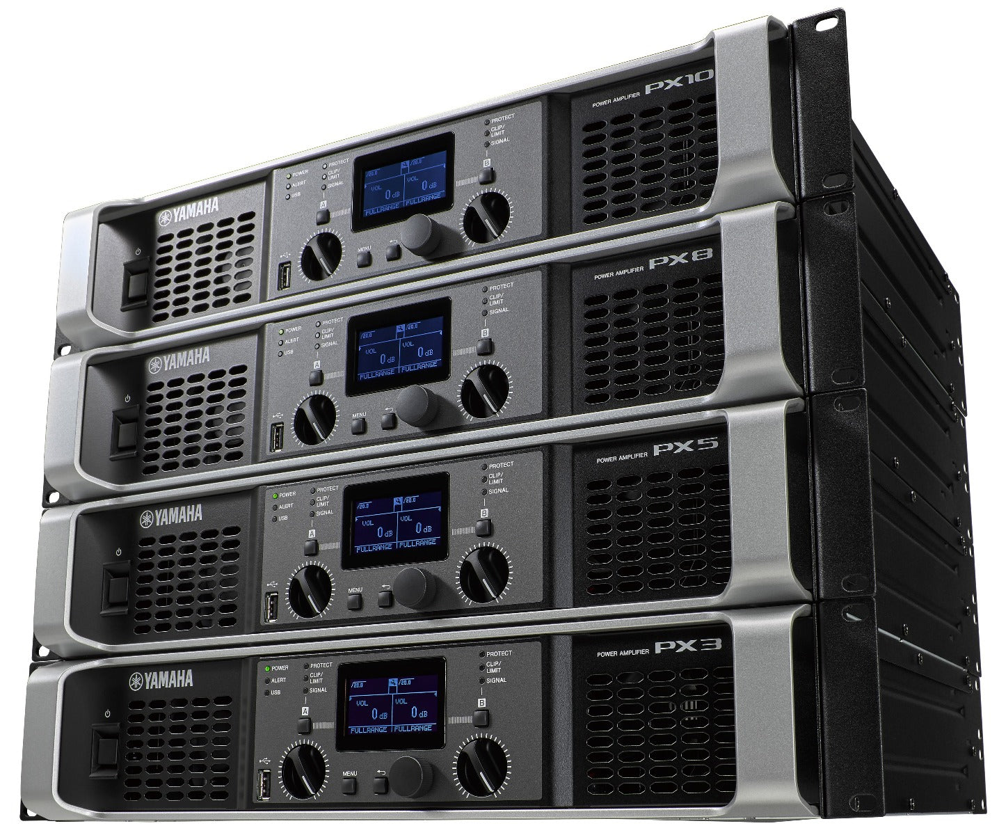 YAMAHA PX8 POWER AMPLIFIER