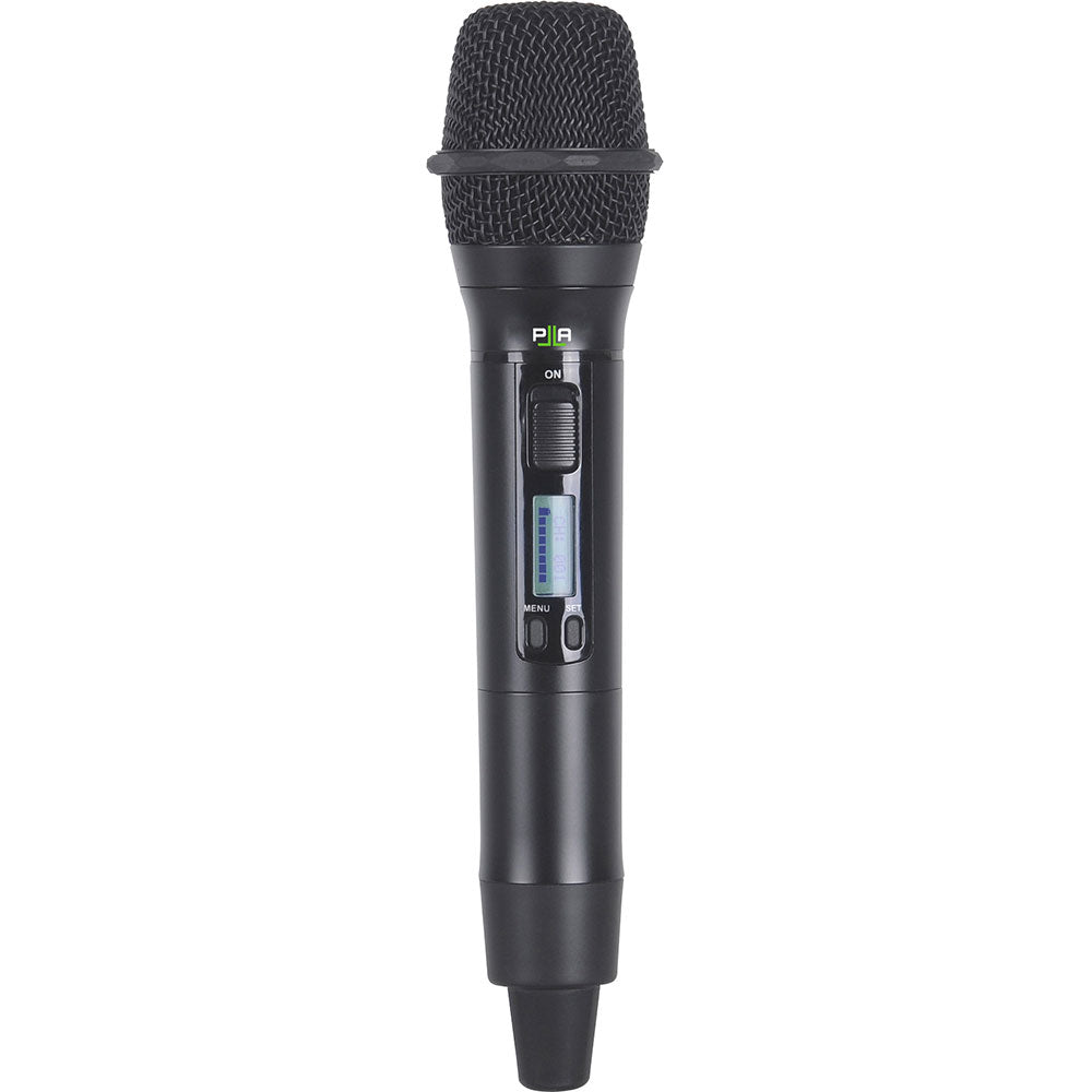 PARALLEL AUDIO HX-765 70WATTS PORTABLE PA SYSTEM WITH DUAL RECEIVER, BELTPACK AND HANDHELD TRANSMITTERS