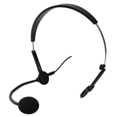 HM-72 Parallel Budget headworn mic, TA4F for connection to bodypack transmitters