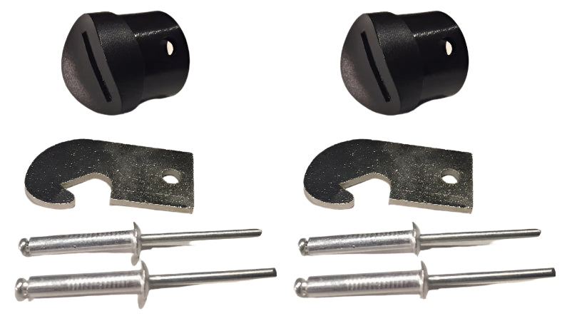 Horizontal bar repair kit