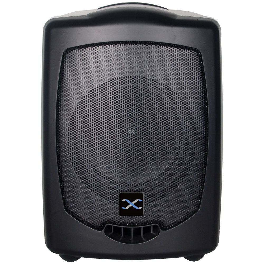 PARALLEL AUDIO HX-765 70WATTS PORTABLE PA SYSTEM WITH DUAL RECEIVER, BELTPACK AND HANDHELD TRANSMITTERS