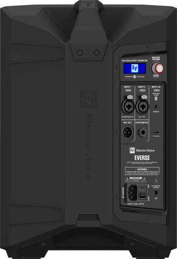 Electro-Voice EV Everse 8 Battery-Powered Speaker w/ Bluetooth