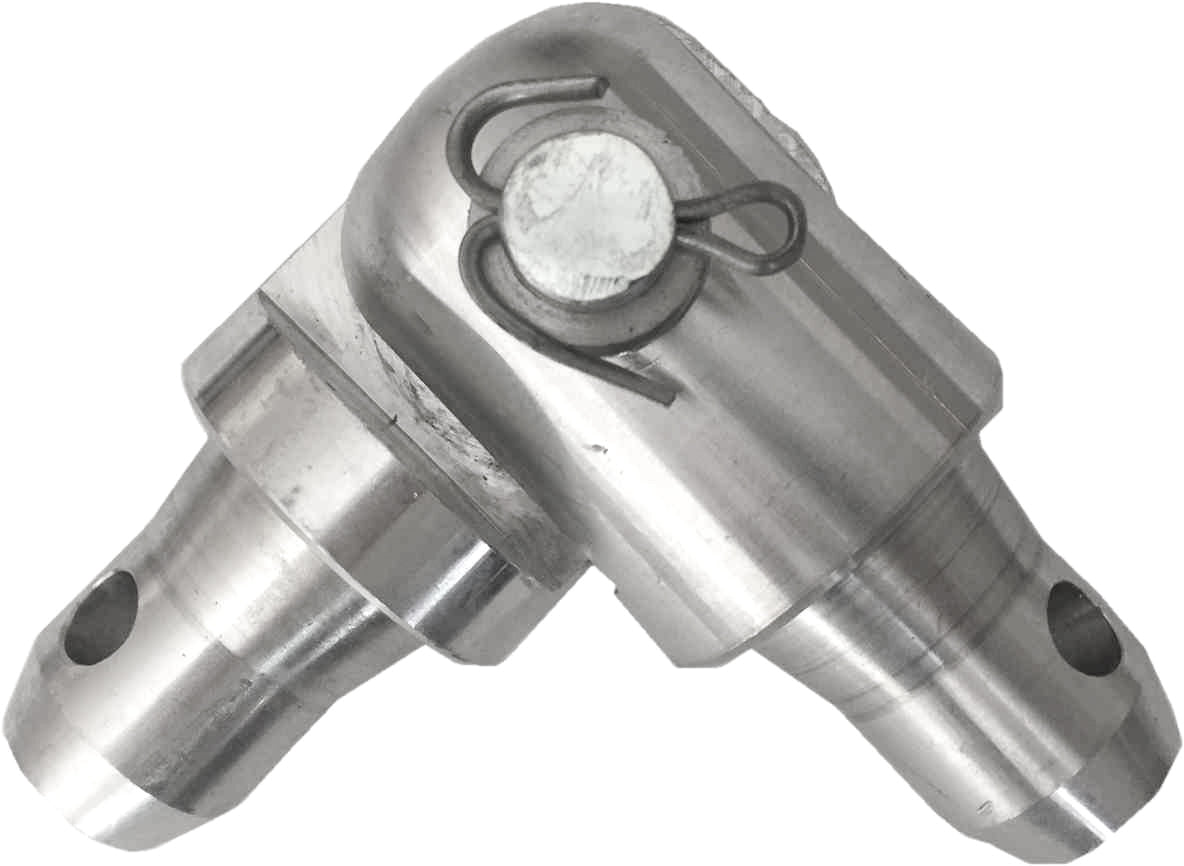 MF500 hinged coupler