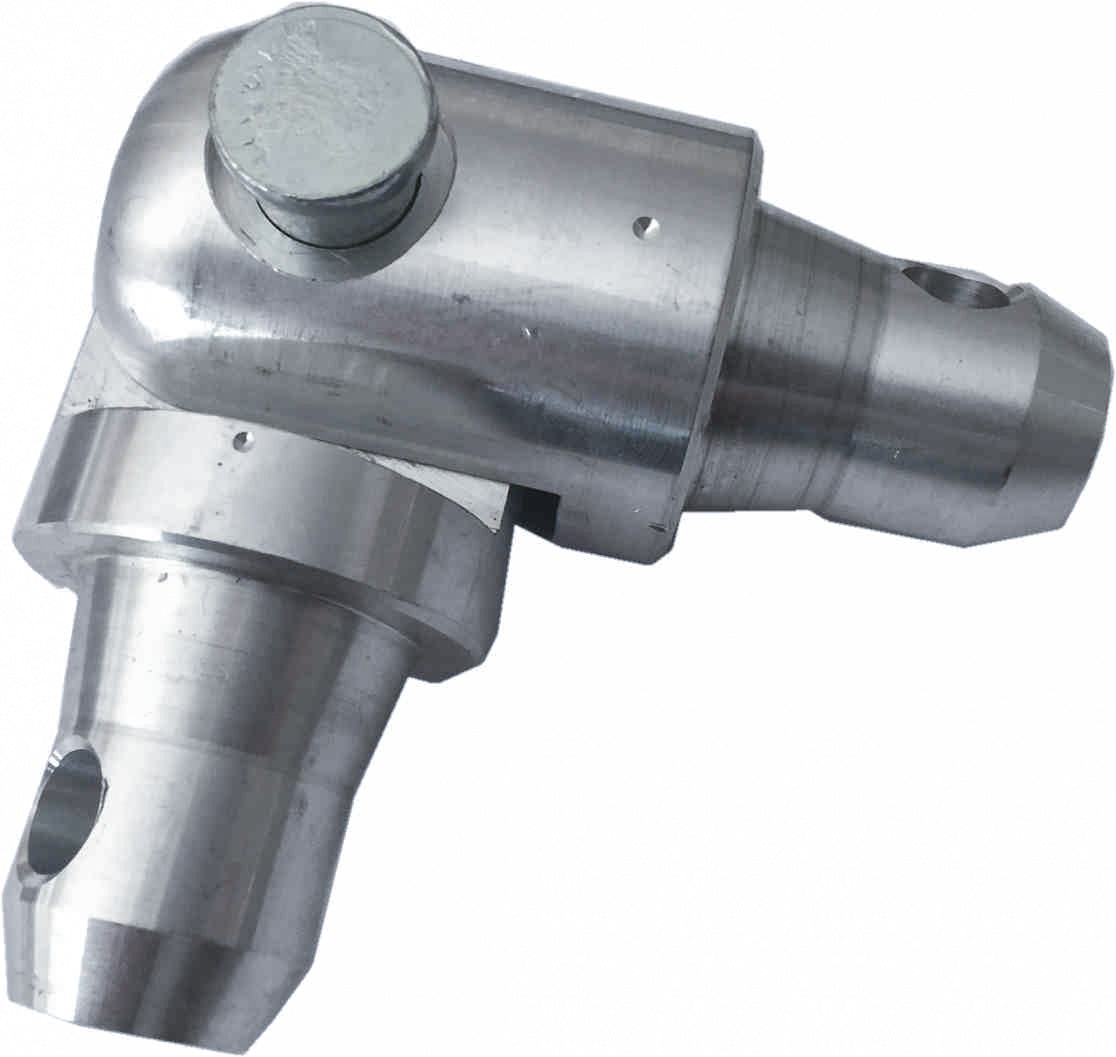 MF500 hinged coupler