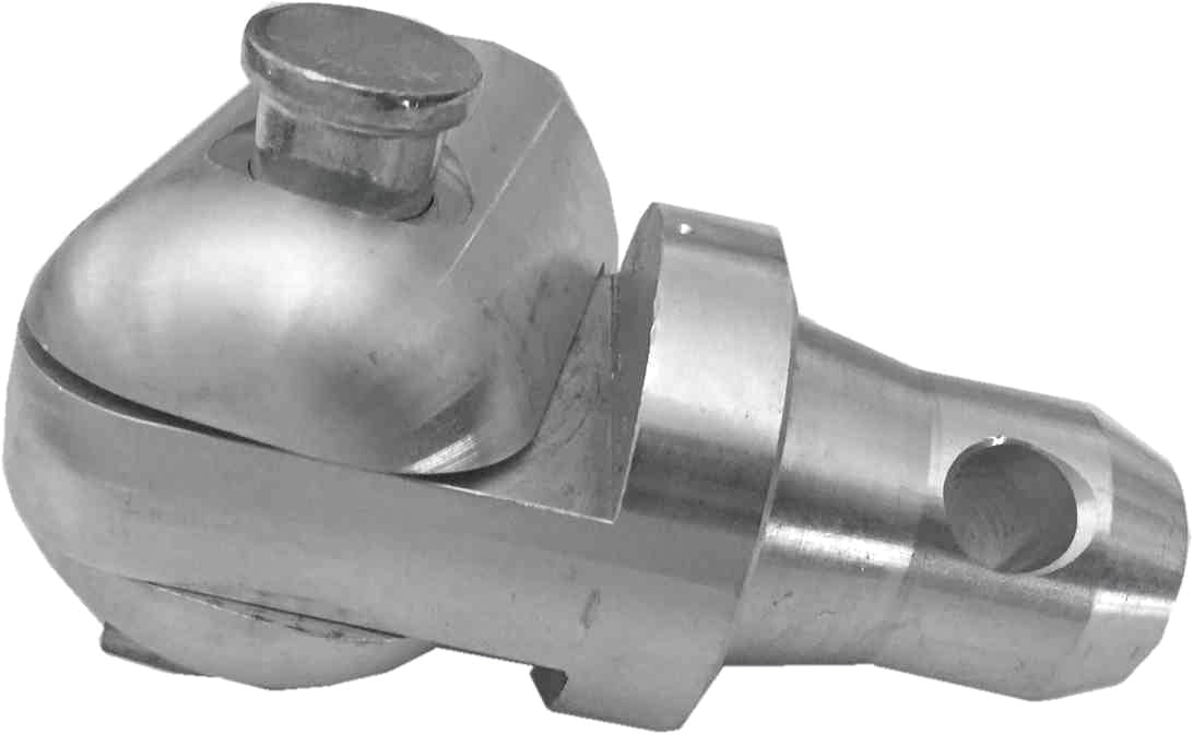 MF500 hinged coupler