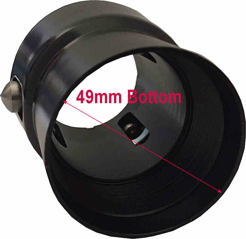 LARGE replacement lock Collar for Telescopic Upright 6.1m Pipe
