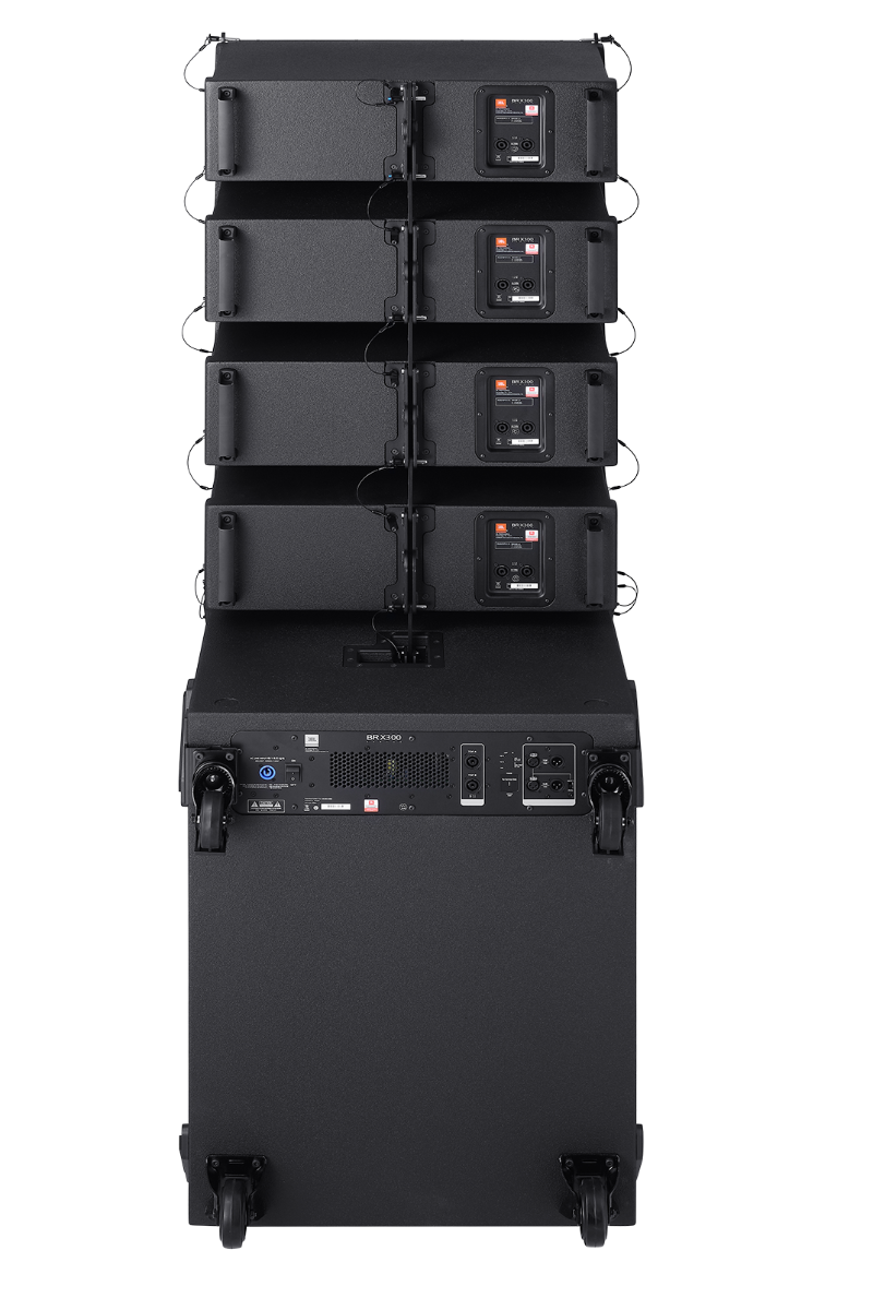 JBL BRX300-LA Modular Portable Line Array System - Line Array System