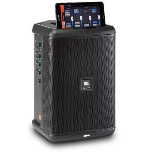 JBL EON One Compact battery operated portable PA speaker + AKG DMS100 headset system