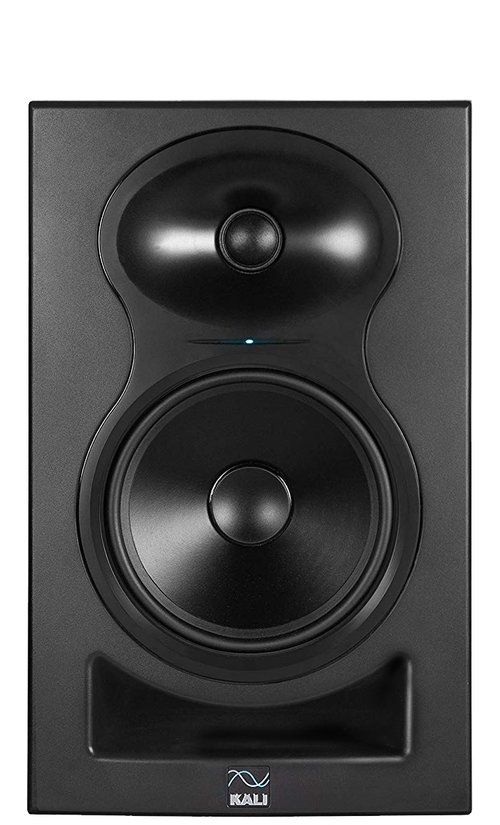 Kali Audio LP6 6″ 2ND WAVE Studio Monitors with bonus Isolation Pads (1 PAIR) BLACK