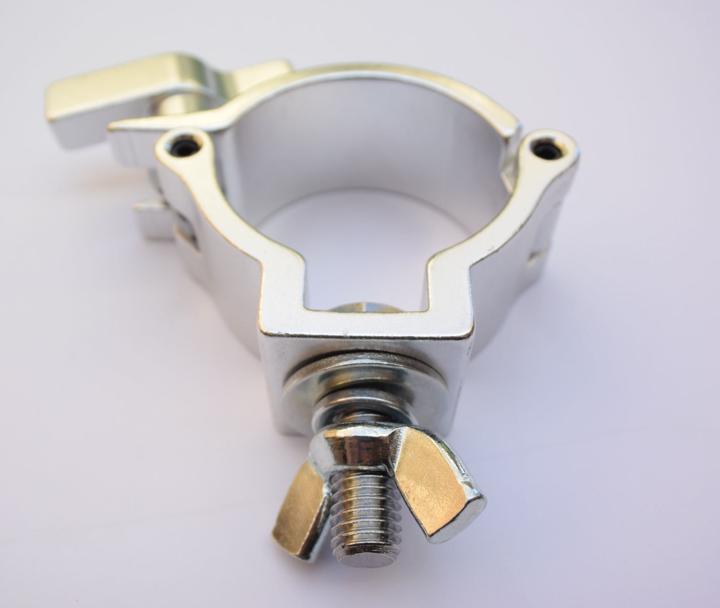 Clamp - Aluminium coupler suit 48-51mm truss with wingnut TUV 100kg