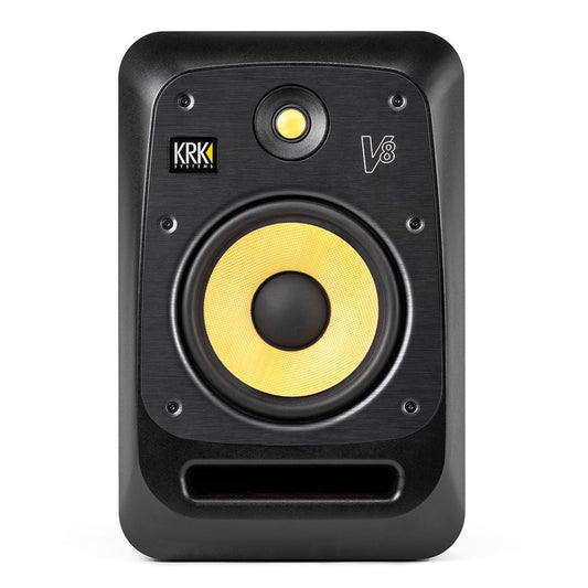 KRK V8 S4 Powered 8" Studio Monitor (Single Speaker)
