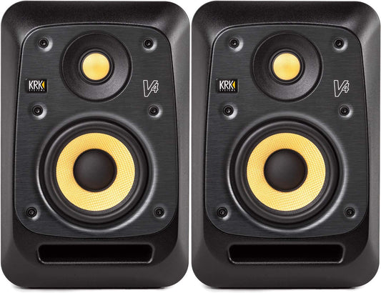 KRK V4 S4 Powered 4" Studio Monitors (pair)