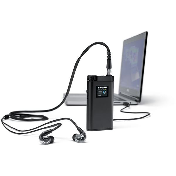 SHURE KSE1500 ELECTROSTATIC SOUND ISOLATING EARPHONE SYSTEM