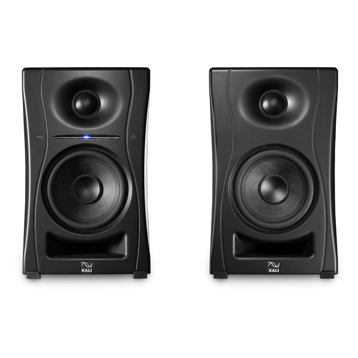 Kali Audio LP-UNF 2-Way Studio Monitors 4"+1". Bluetooth Onboard PAIR