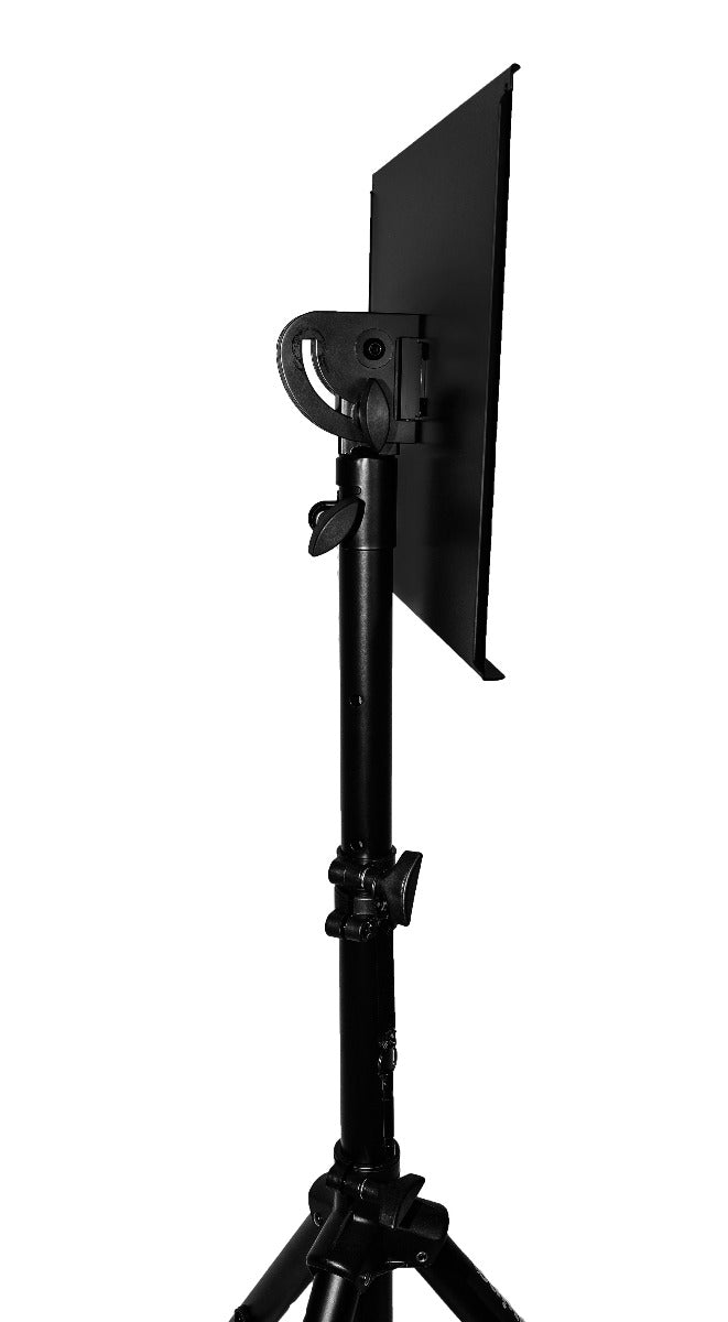 Laptop Projector Tripod Stand / Adjustable Height & Tilt Removable Tray + Carry Bag
