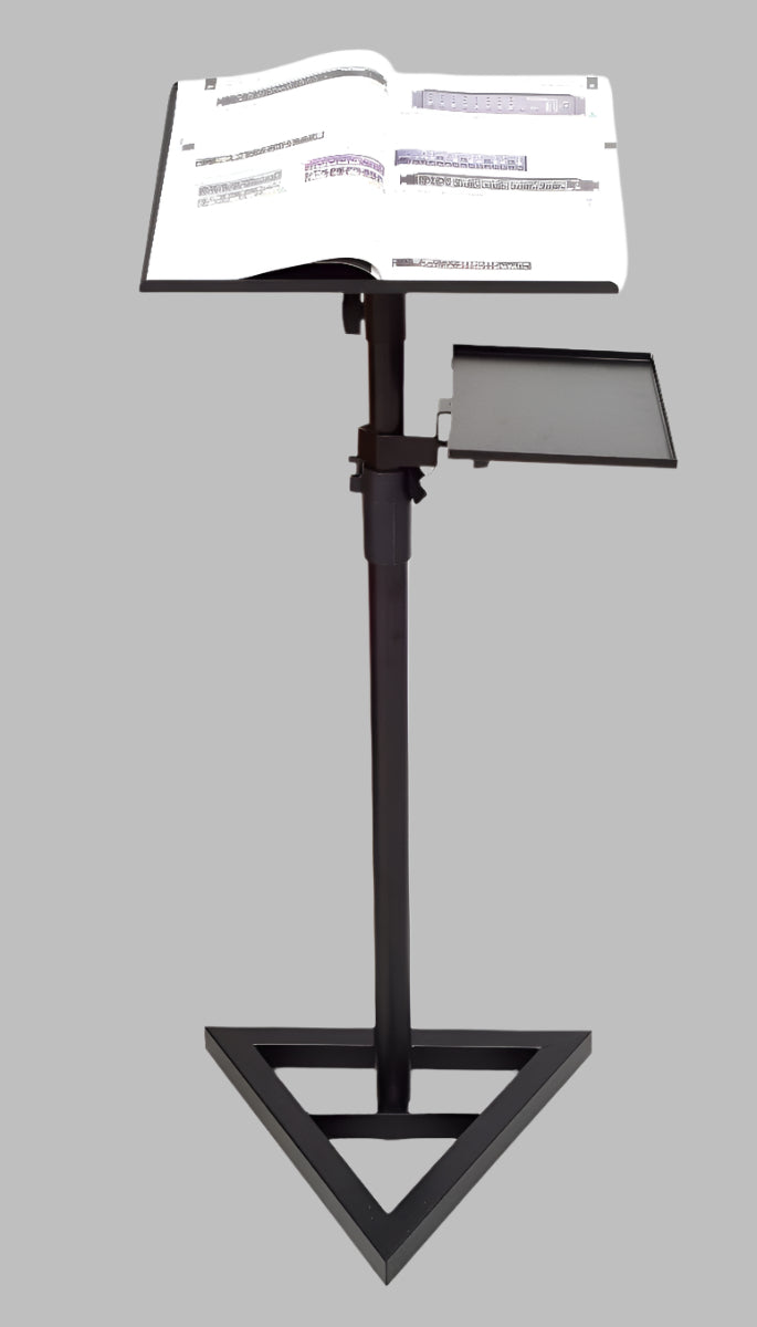 Portable Menu Holder Guestbook School Speaking Stand Podium Lectern