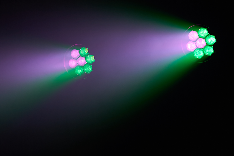 Event Lighting 7x15W LED Wash Moving Head - M7W15RGBW