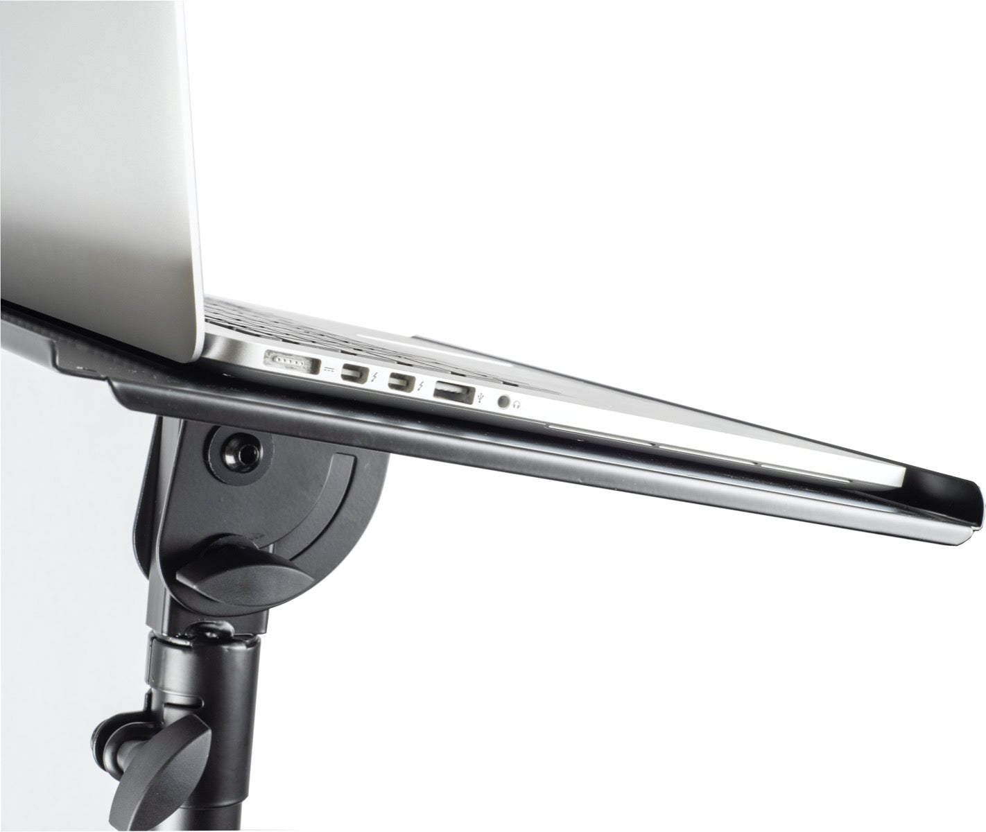 Laptop Projector Tripod Stand / Adjustable Height & Tilt Removable Tray + Carry Bag