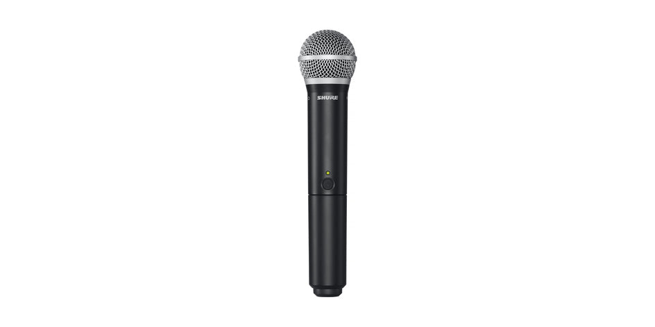 SHURE BLX288/SM58 DUAL CHANNEL HANDHELD WIRELESS SYSTEM