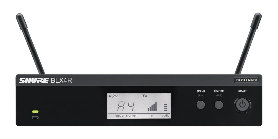 SHURE BLX24R/PG58 HANDHELD WIRELESS SYSTEM